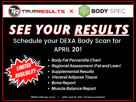 True Results 4/4/2022