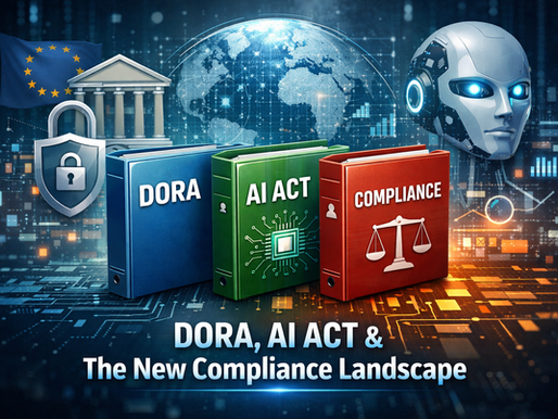 DORA, AI Act, and the New Compliance Landscape: What Enterprise Leaders Need to Know in 2026