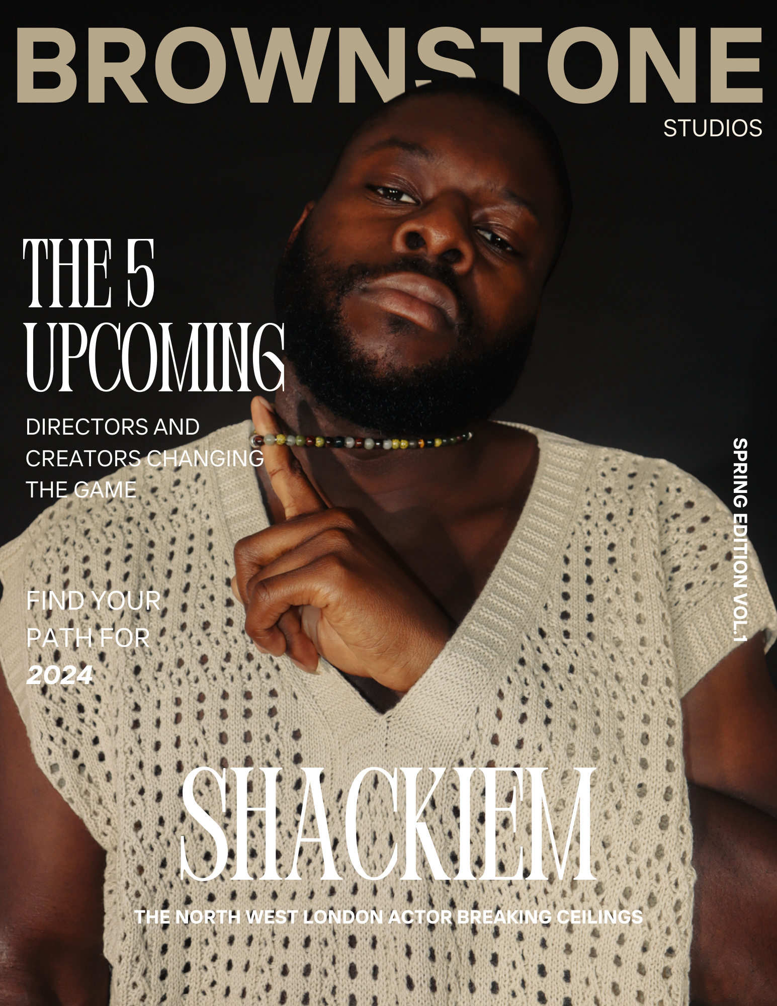 Shackiem: Spring Edition Magazine Vol.1