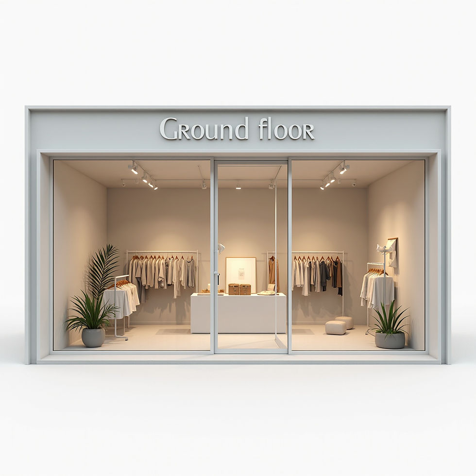 Loja Térrea Comercial