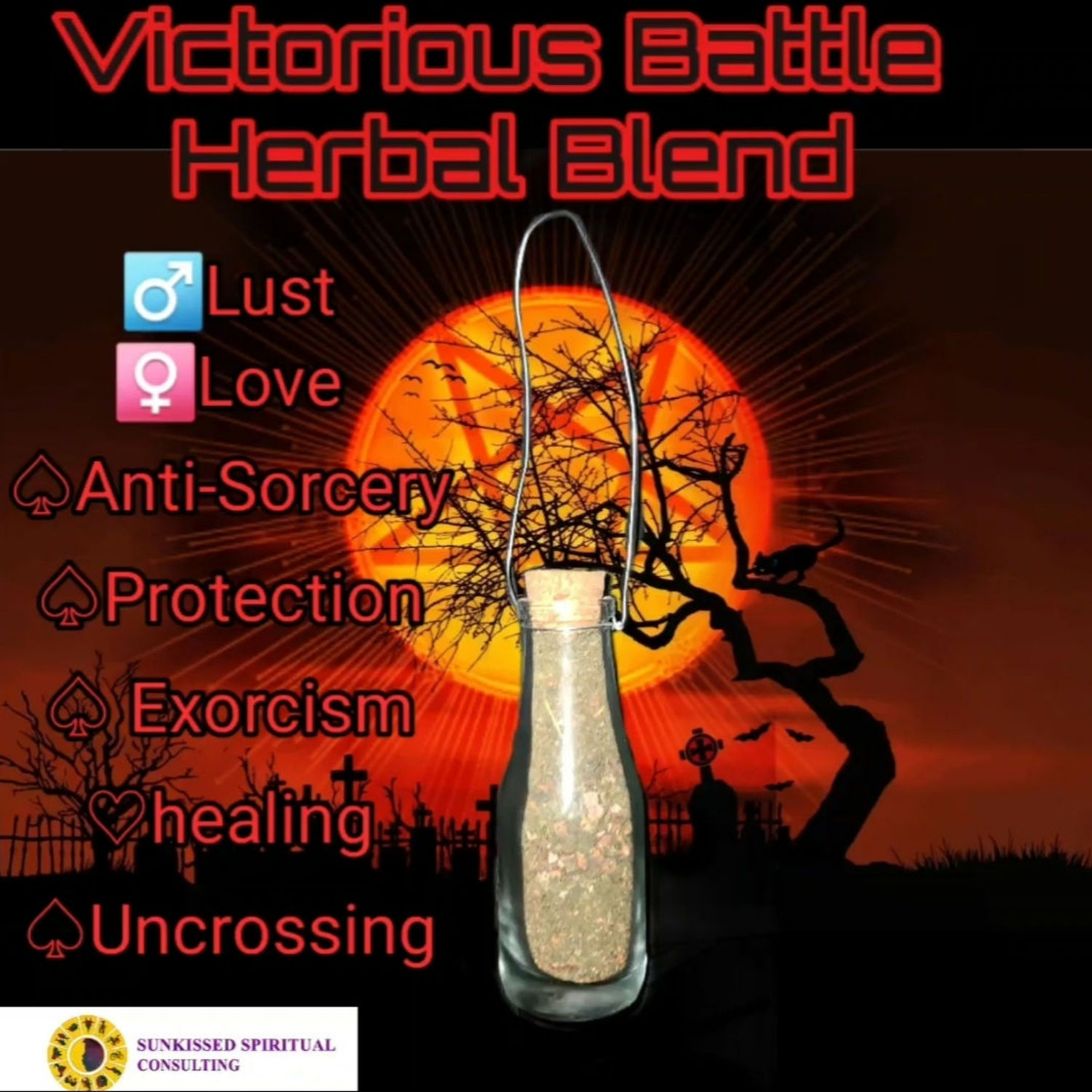Victorious Battle herbal blend