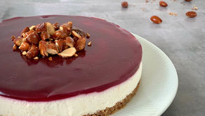 Julecheesecake