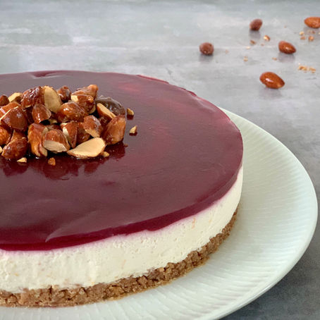 Julecheesecake