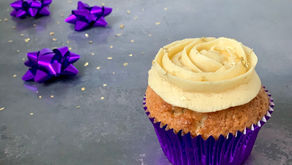 Champagne-cupcakes