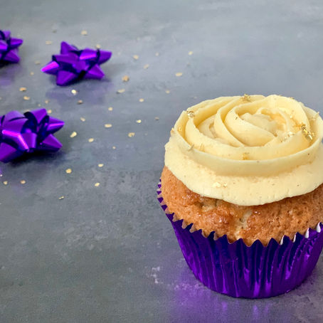 Champagne-cupcakes