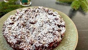 Panforte med chokolade