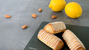 Kransekagestykker med citron
