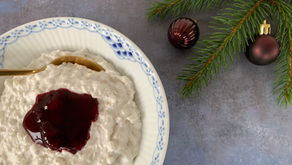 Risalamande med kirsebærsauce