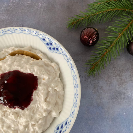 Risalamande med kirsebærsauce