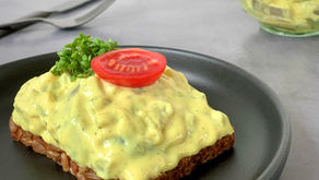Auberginesild i karrydressing
