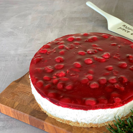 Risalamande cheesecake
