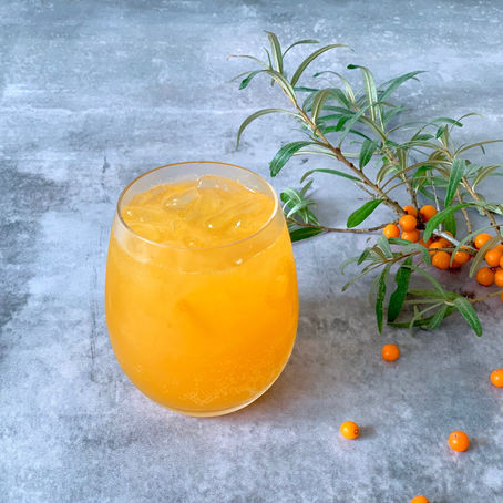 Havtorn og ginger beer