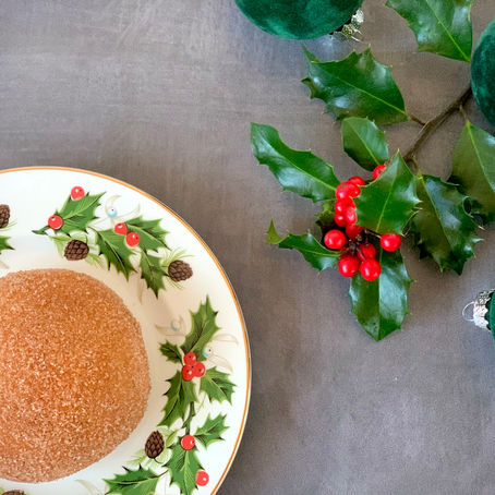 Juleboller med marcipanremonce og nougat
