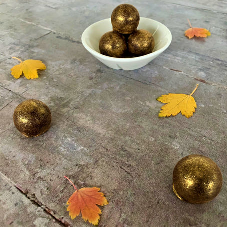 Lys chokoladetrøffel
