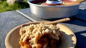 Græskarcrumble