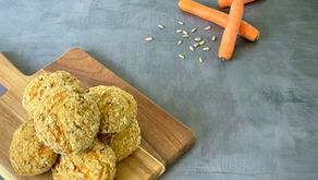 Low FODMAP gulerodsboller