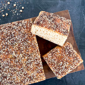 Sandwichbrød med ærtemel