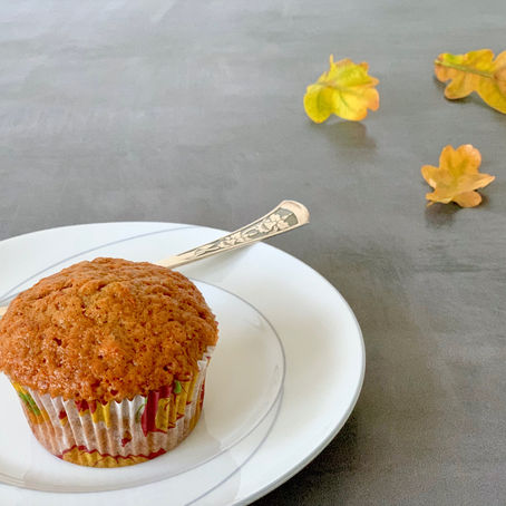 Græskarmuffins