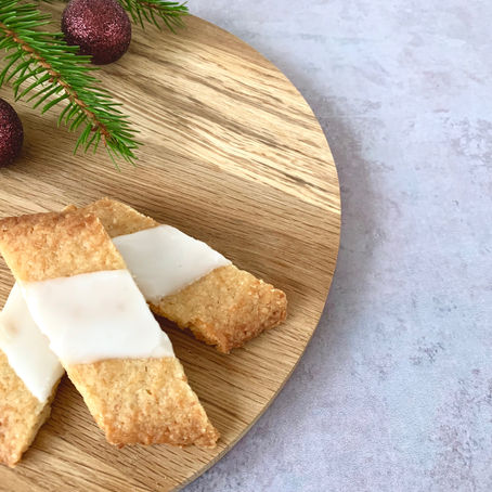 Fedtebrød med romglasur