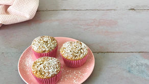 Rabarbermuffins