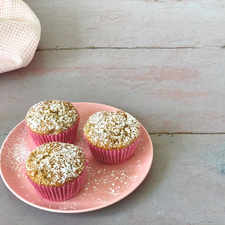 Rabarbermuffins