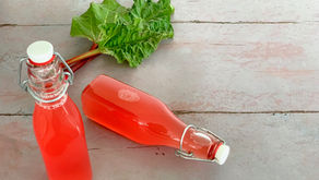Rabarbersaft