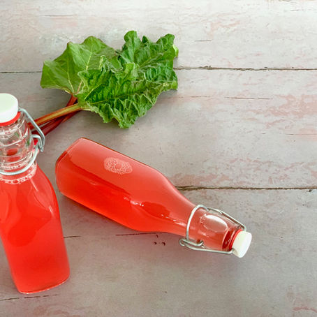 Rabarbersaft