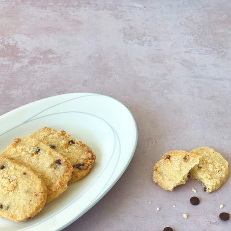 Finskbrød med chokolade