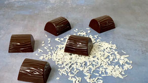 Fyldte chokolader a la Bounty
