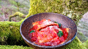 Bagt ravioli