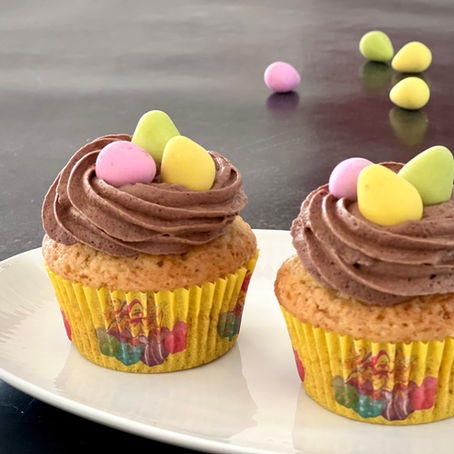 PÃ¥ske-cupcakes