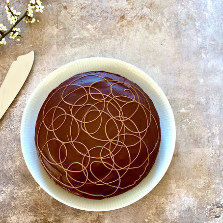 Chokoladekage