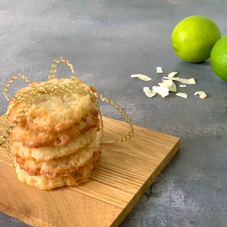 Kokossmåkager med lime