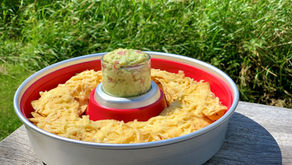 Nachos med guacamole