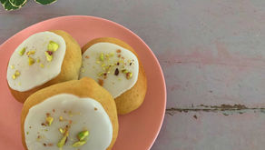 Fastelavnsboller med pistacie