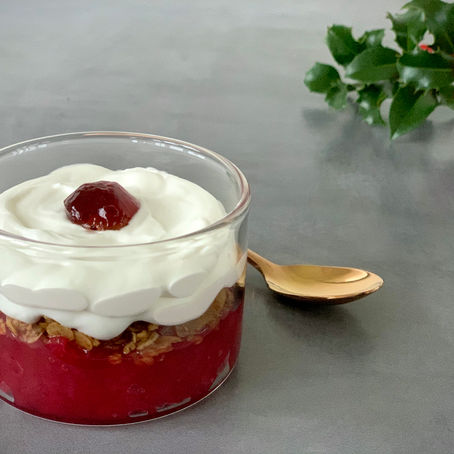 Gammeldags juleæblekage