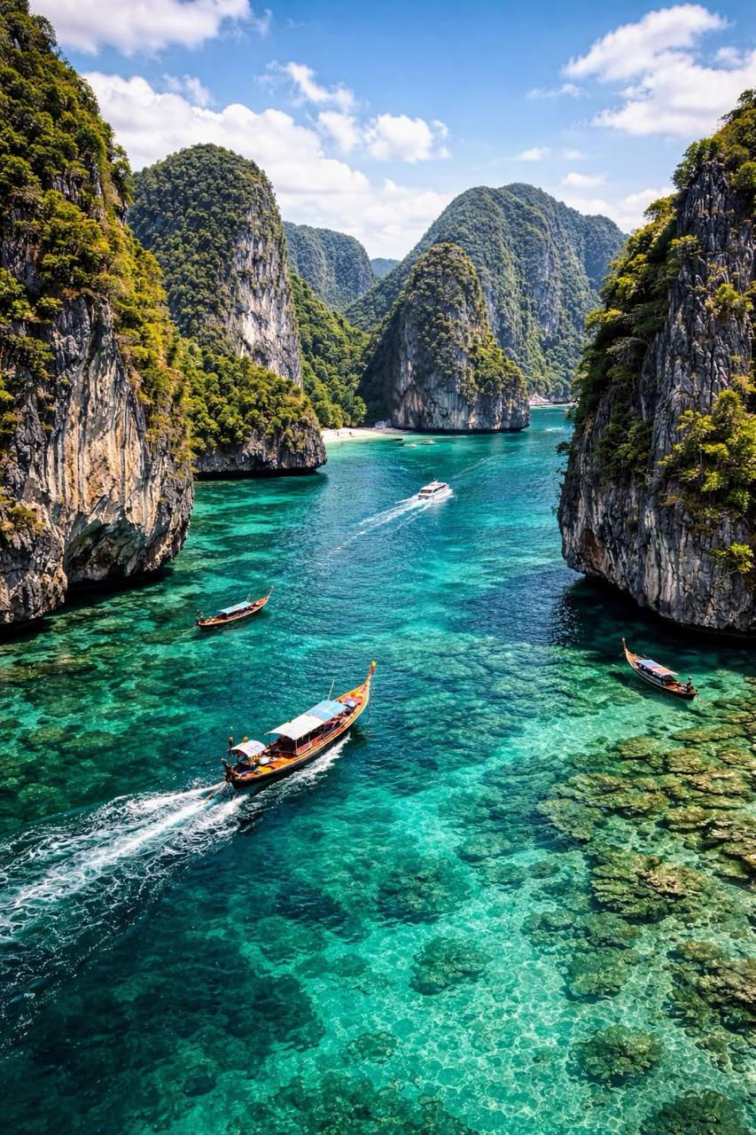 Beach Landscapes