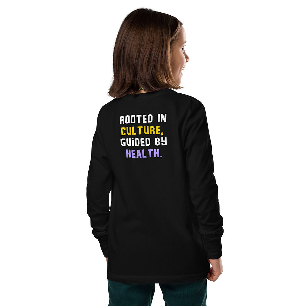Miniatura: Camiseta de manga larga para jóvenes