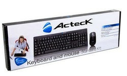 ACTECK KIT TECLADO MOUSE