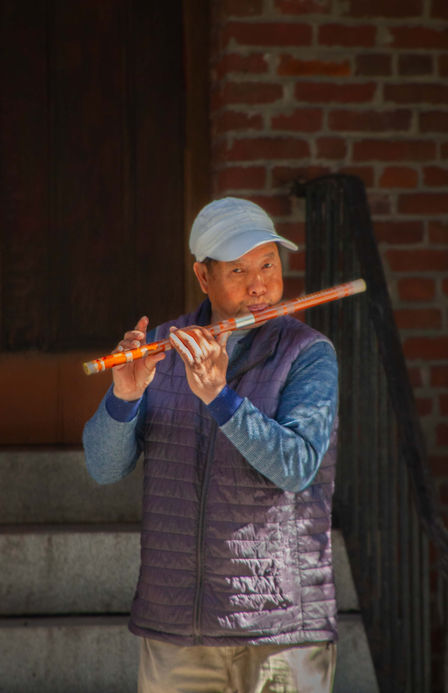 Flutist