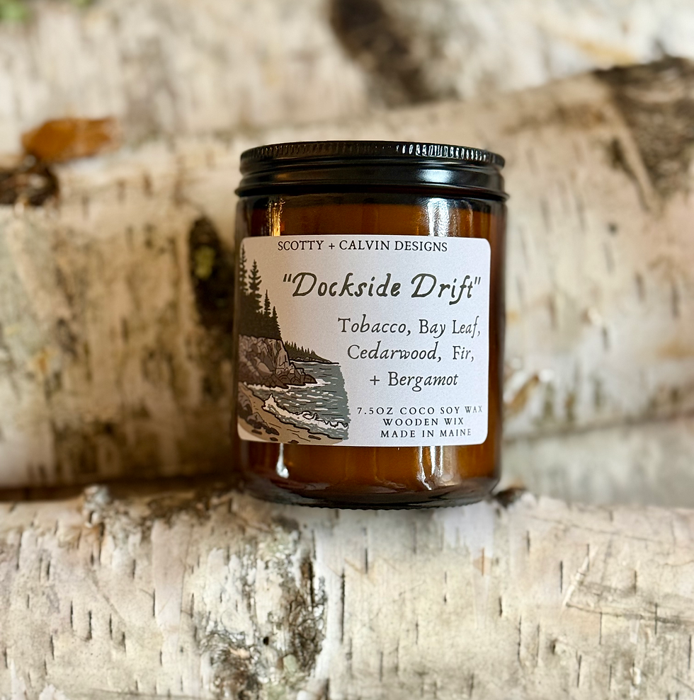 Thumbnail: Dockside Drift  7.5oz CocoSoy Candle