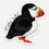 Thumbnail: Rare Bird Puffin Sticker