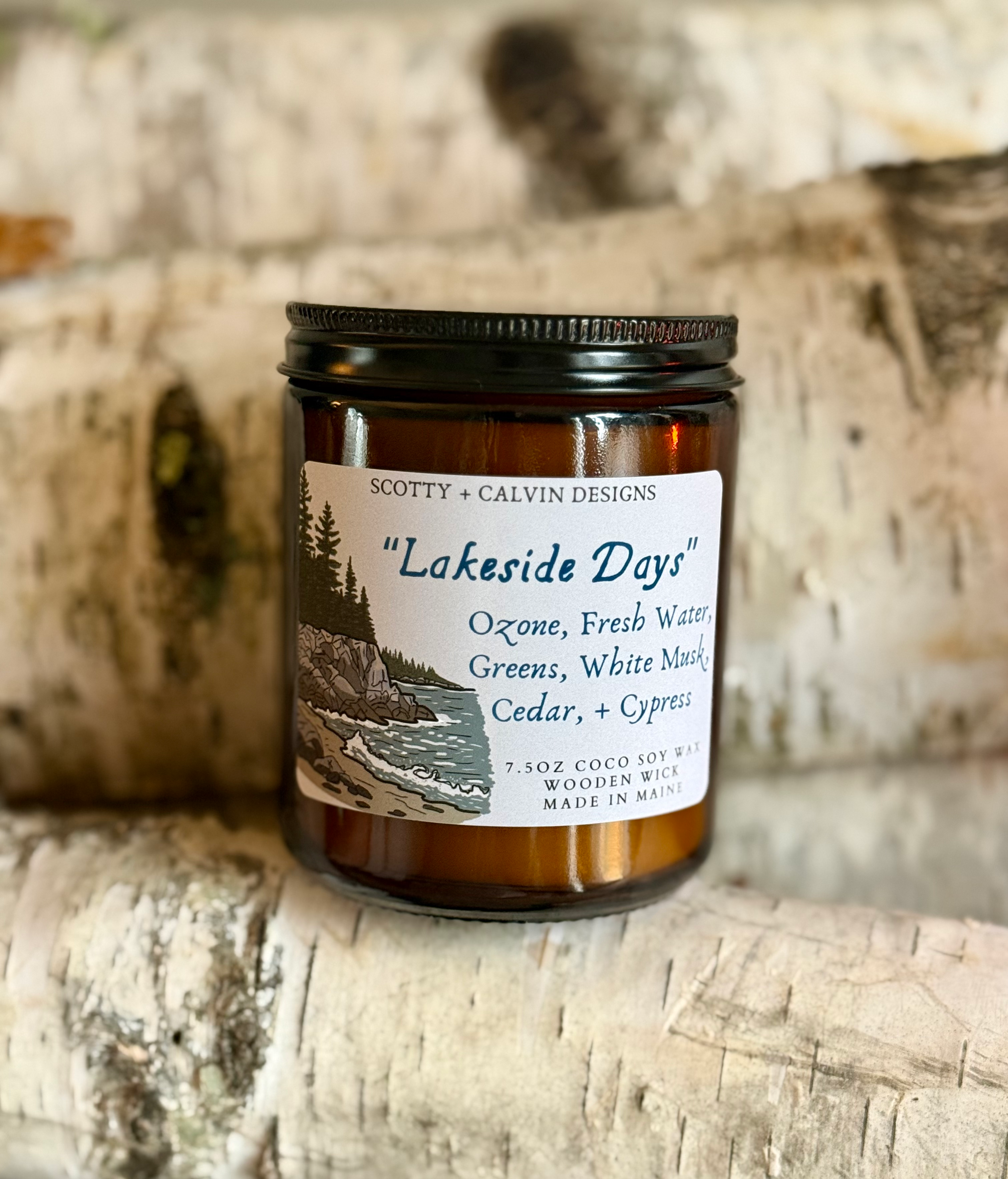 Lakeside Days 7.5oz CocoSoy Candle