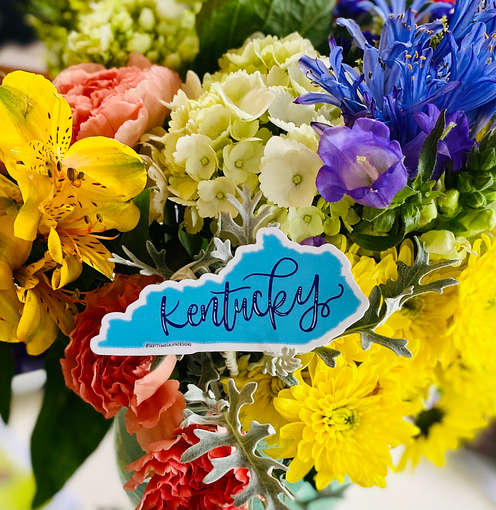 Thumbnail: Kentucky State Stickers