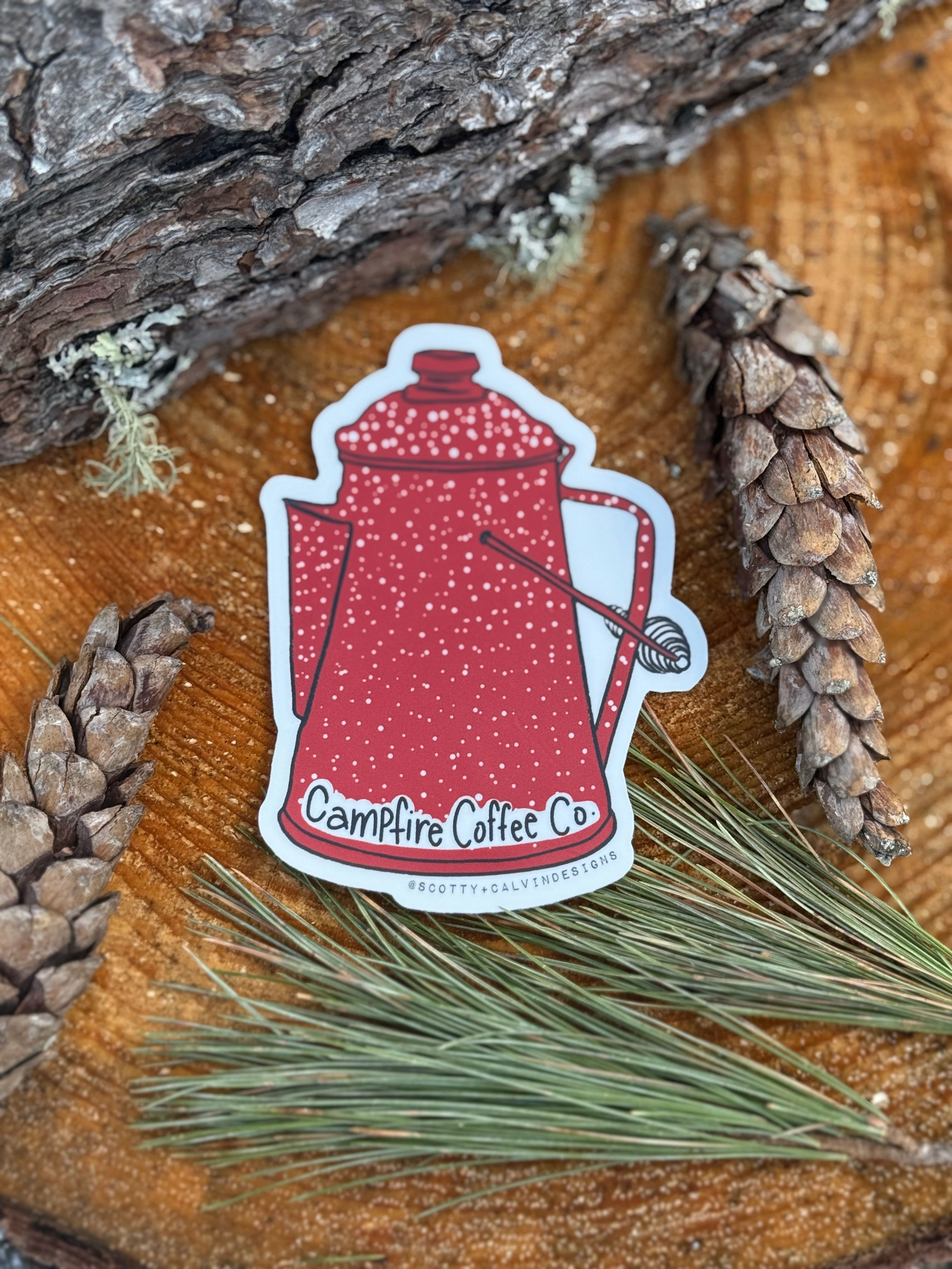 Wholesale Campfire Coffee Co. Sticker