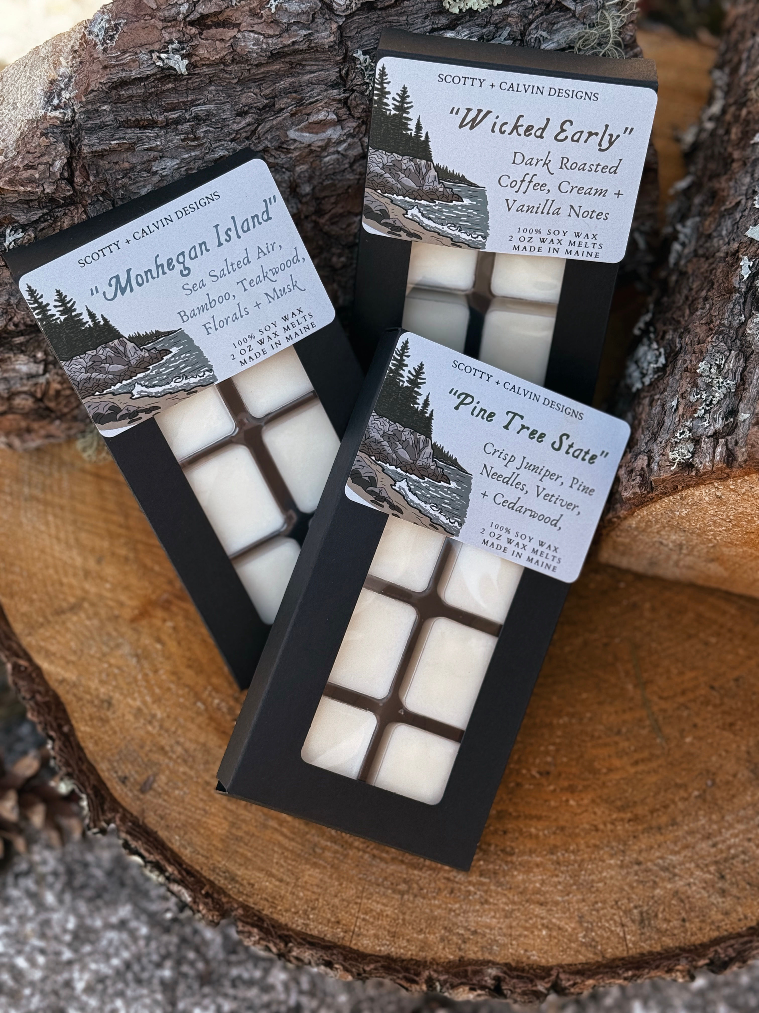 Atlantic Mist Wax Melts