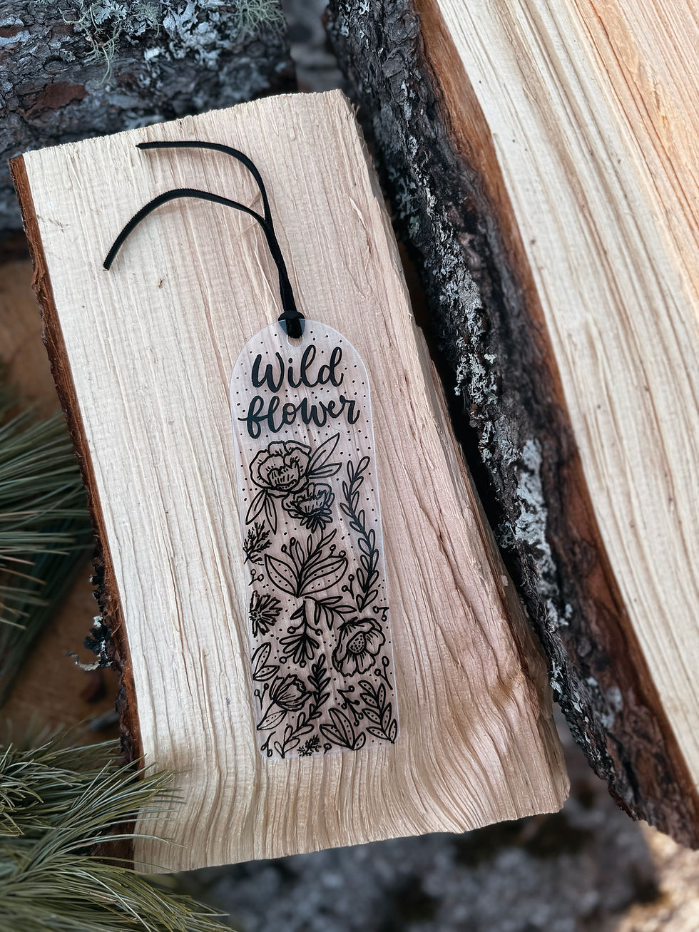 Thumbnail: Hand Painted Acrylic Bookmark- Multiple Designs!