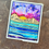 Thumbnail: Mountains + Sea “Do Something Spectacular Today” Sticker