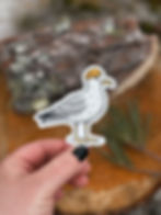 Thumbnail: Seagull Sticker
