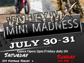 July 30-31 Mini Mayhem!